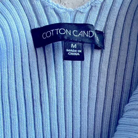 Cropped sweater tank - Picture 5 of 5